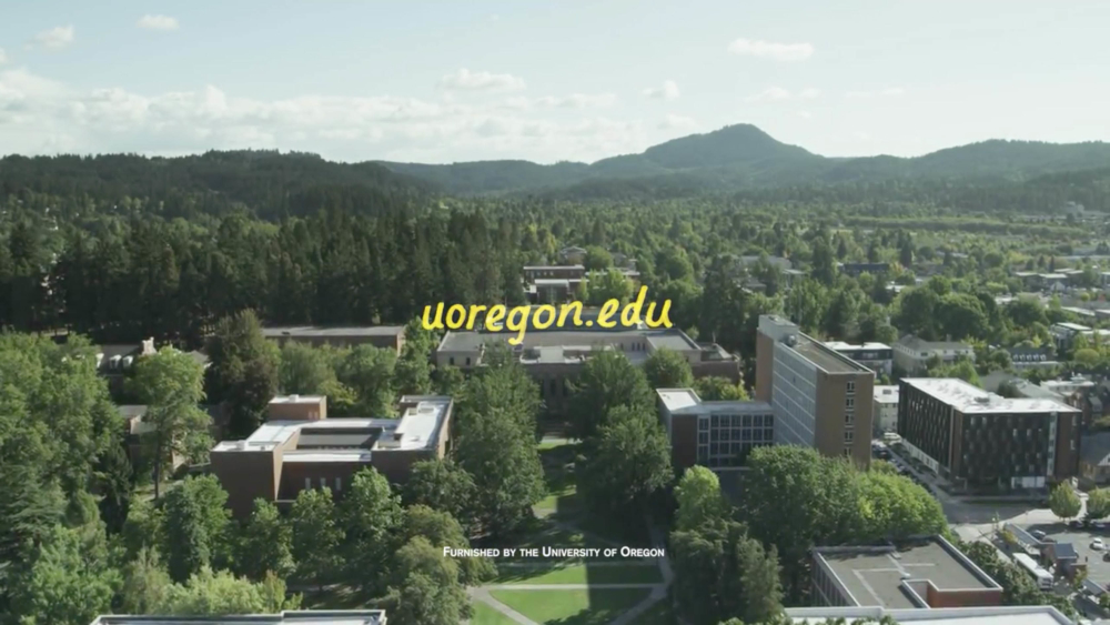 University of Oregon – IF