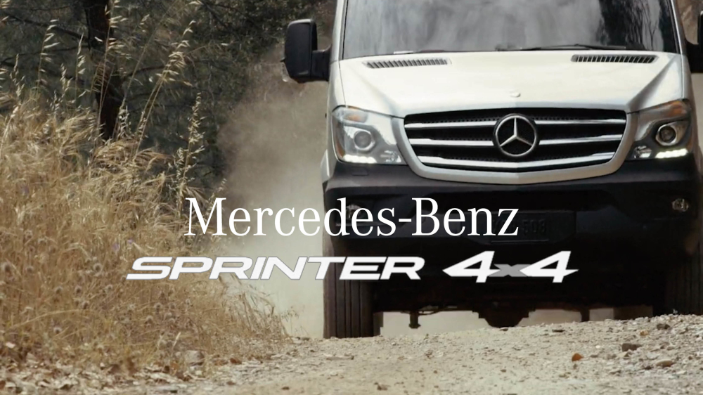 Mercedes – Sprinter